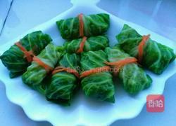 翡翠肉卷的做法图解17