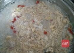 核桃酒酿鸡蛋羹的做法图解3