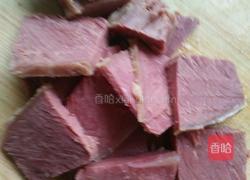 牛肉挂面的做法图解3