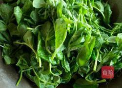 炒豌豆尖的做法图解3