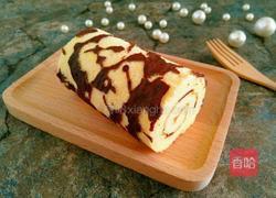 花纹蜂蜜蛋糕卷的做法图解27
