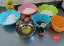 花纹蜂蜜蛋糕卷的做法图解1