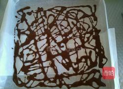 花纹蜂蜜蛋糕卷的做法图解14