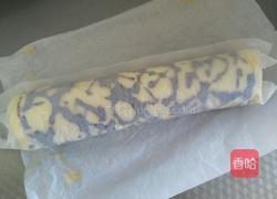 花纹蜂蜜蛋糕卷的做法图解23
