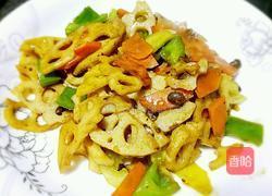 豆豉藕片的做法图解8