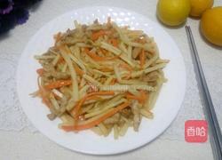 笋丝炒肉丝的做法图解13