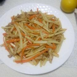 笋丝炒肉丝的做法[图]