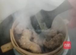 达州石梯大河鱼庄蒸鱼的做法图解17