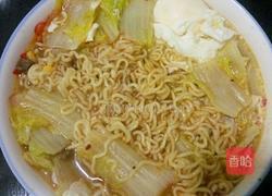 蔬菜鸡蛋面的做法图解8