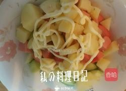 土豆黄瓜红肠色拉的做法图解5