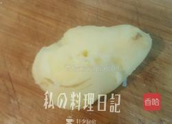 土豆黄瓜红肠色拉的做法图解4