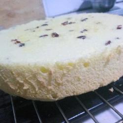 八寸蔓越莓戚风蛋糕的做法[图]