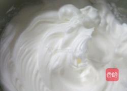 八寸蔓越莓戚风蛋糕的做法图解3