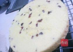 八寸蔓越莓戚风蛋糕的做法图解14
