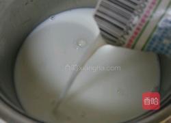 自制美味黄桃酸奶的做法图解3