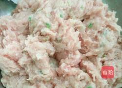 珍珠丸子的做法图解4