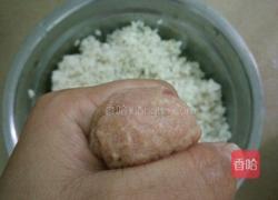 珍珠丸子的做法图解7