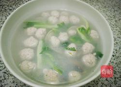 蛤蜊丸子汤的做法图解6