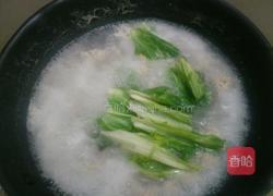 蛤蜊丸子汤的做法图解5