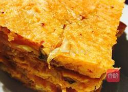 韩国泡菜饼的做法图解5