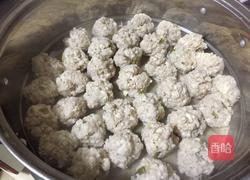 肉丸子蛋燕汤的做法图解6