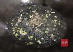 肉丸子蛋燕汤的做法图解13