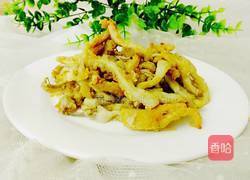 炸蘑菇的做法图解11