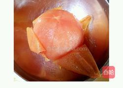 西红柿白菜疙瘩汤的做法图解2