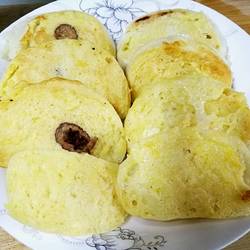 少油鸡蛋馒头片的做法[图]