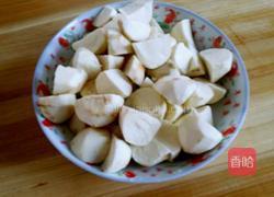 慈姑焖肉的做法图解2