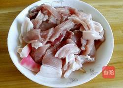 慈姑焖肉的做法图解3