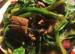 鲮鱼油麦菜的做法图解7