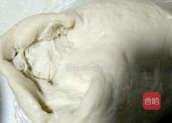 酥粒奶香排包的做法图解1