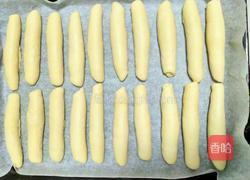 酥粒奶香排包的做法图解5