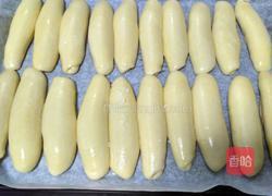 酥粒奶香排包的做法图解6