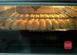 酥粒奶香排包的做法图解7