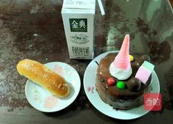 酥粒奶香排包的做法图解9