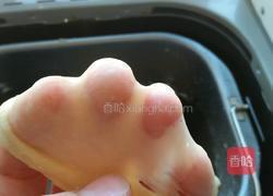 奶油汉堡胚的做法图解3