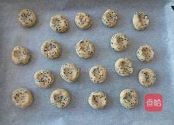 花生芝麻酥饼的做法图解15