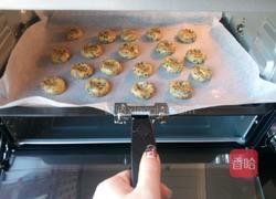 花生芝麻酥饼的做法图解17