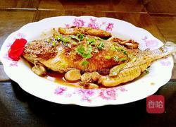 红烧深海大黄鱼的做法图解10