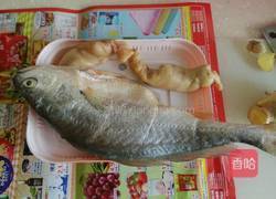 红烧深海大黄鱼的做法图解2