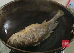 红烧深海大黄鱼的做法图解7