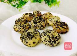 芝麻球的做法图解8