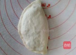 韭菜鸡蛋合子的做法图解14