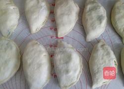 韭菜鸡蛋合子的做法图解15