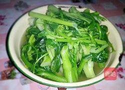 青灼菜心的做法图解5