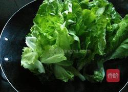 小炒生菜的做法图解2
