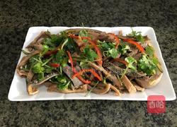 凉拌羊肚的做法图解10