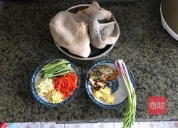 凉拌羊肚的做法图解4